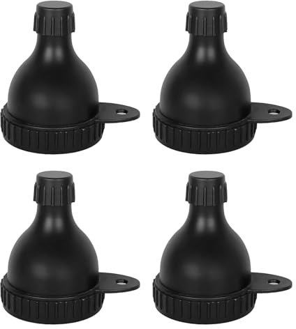 4 Pieces of Protein Powder Funnel, Portable Funnel, Protein Powder Dispenser, Mini Plastic Funnel, Fitness Supplies.