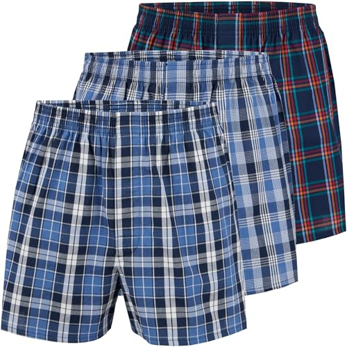 City Life 3er, 6er, 9er Pack Herren Boxershorts Shorts Boxer Webboxer Sparpack S-4XL