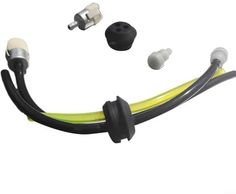 Für Echo Motorsense Zubehör Tankdichtungsset mit 3 Schläuchen und integriertem Filter