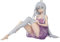 YINTMI für lila Pyjama Lena Figur Spielzeug Anime Charakter Puppe Anime Modelle Statue, PVC Action Figur Spielzeug Desktop Dekoration Sammlerstücke Ornamente, nicht geeignet für Kinder unter 14 Jahren