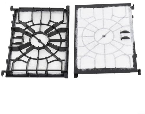 Fauhapyway Motorschutzfilter kompatibel für Bosch Siemens VSZ4G Serie Staubsauger waschbar Ersatzfilter 161 x 113 x 18 mm (2 Stück)