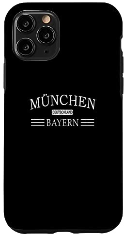 München Bayern Deutschland - München Bayern Deutschland Hülle für iPhone 11 Pro