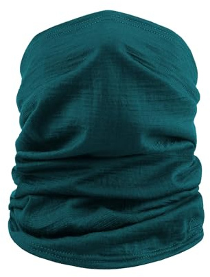 TOM FYFE Premium Merino Schlauchschal - Onesize, Unisex - Leichtes Multifunktionstuch 100% Merinowolle - OEKO-TEX® zertifiziert - atmungsaktiv, temperaturregulierend, geruchshemmend – Made in Europe
