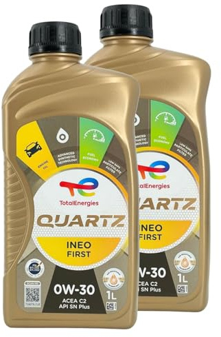 Total Quartz Ineo First 0W-30 2x1 Liter - Motoröl - 2L