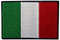 Italia Bandiera Ricamata Applique Ferro A Cucire Il Cerotto Distintivo