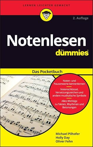 Notenlesen für Dummies Das Pocketbuch