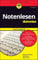 Notenlesen für Dummies Das Pocketbuch