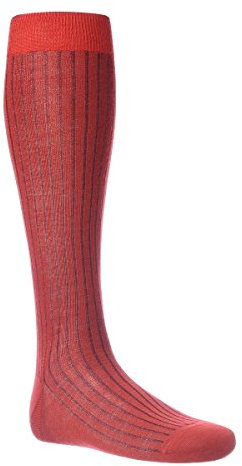 Gallo CALZE GAMBALETTO IN LANA/FILO SCOZIA COSTA 2 COLORI AP106288 MATTONE/OLTREMARE (S (40/42), MATTONE/OLTREMARE)