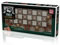 KS Games Backgammon Elegance - Tavla - Großes Holzbrettspiel (MDF) - 50,5cm x 25,5cm x 8cm - Für 2 Spieler ab 8 Jahren