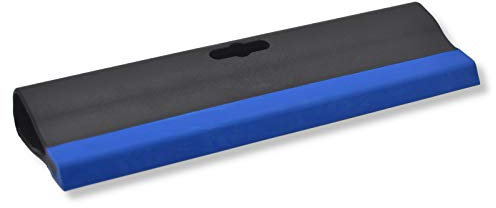 DEWEPRO® Fugengummi - Fuggummi mit Kunststoffgriff - Breite: 245mm - Fugenspachtel - Gummispachtel - Verfuggummi