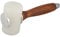 Madera T forma cuero nylon martillo talla cuero mazo artesanía herramienta