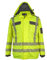 Marc & Mark Funktions- Arbeitsjacke/Warnschutzjacke in Übergrössen bis 10 XL, gelb, Größe:7XL