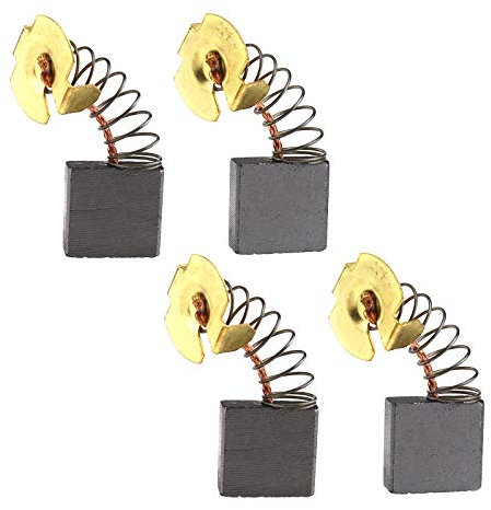 4stk E38 Kohlebürsten für Makita GA 7020 9020 9027 9029 9040 9047 Winkelschleifer
