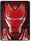 Northwest Marvel Avengers Endgame Iron Man's Threat, Micro Raschel Überwurfdecke, 117 x 152 cm, Mehrfarbig