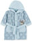 Sterntaler Unisex Baby Bademantel Emmi Bathrobe, Mittelblau, 74-80