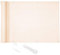 CelinaSun Brise-Vue Balcon 0,75 x 3 m HDPE Blanc crème Brise-Vue pour Balcon paravent bâche Jardin Balcon œillets Serre-câbles résistant aux intempéries