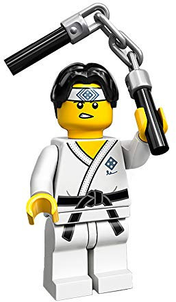 LEGO Minifigures Collectible Serie 20 (71027) - Martial Arts Boy