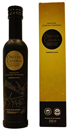 Oro de Canava - Natives Olivenöl extra von höchster Qualität - 250 ml Premium-Karton