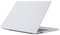 YGoal Case Compatibile con Huawei MateBook D15 2020/2021, Cover Rigida in plastica glassata Custodia per Huawei MateBook D15 2020 2021/ Honor MagicBook 15 15.6 Pollici, Chiaro