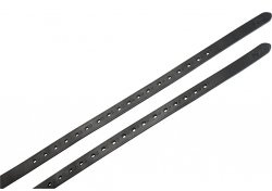 ERIC THOMAS PRO Steigbügelriemen, 137 cm lang, 25 mm breit, schwarz