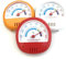 XIGAWAY Thermomètre de réfrigérateur à cadran pointeur pour réfrigérateur - Utile - Orange