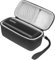 Seracle Carrying Case Storage Bag Protect Pouch Sleeve Cover Travel Case for Sonos Roam Wireless Bluetooth Speaker (Black)