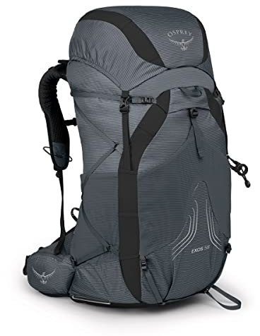 Osprey Exos 58 S/M - Trekkingrucksack 77 cm tungsten grey
