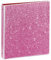 NatureTouch Ringbuch mit 3 Ringen, Glitzer, 2,5 cm (10,5 x 11,5 Zoll), für 21,6 x 27,9 cm, Briefform, 300 Seiten, wasserdicht, langlebig, 1 Stück, Rosa