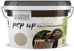 Pep up Outdoor Öl f. Möbel & Terassenböden (Teak)