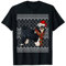 Weihnachtsmütze Tibetischer Terrier, Weihnachtsmann-Mütze T-Shirt