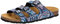 Lico Damen Bioline Lady Power Pantolette, Marine/blau/rosa