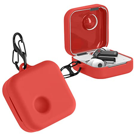 kwmobile Hülle kompatibel mit Nothing Ear (1) Hülle - Kopfhörer Case - TPU Silikon Cover - Schutzhülle in Rot