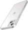 TENDLIN Kompatibel mit iPhone 13 Hülle Matt Translucent Kratzfest PC Rückseite und TPU Stoßstange Schutz Handyhülle iPhone 13 - Weiß