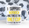 A Bit of Banter I Support Norwich Mug This is The Only Cup I'll be Getting This Year, Rival Team Joke