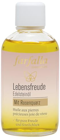 Farfalla Edelsteinöl Lebensfreude 100 ml