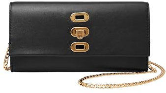 Fossil Geldbörse für Damen – Geldbörse Penrose aus Leder, ZB1883001 – 19 cm L x 1,9 cm B x 8,9 cm H