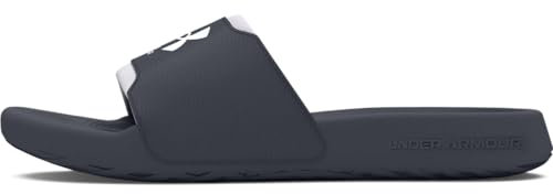 Under Armour Herren Ignite Select-Schieberegler, Black/White, 45 EU