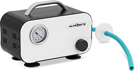 Steinberg Systems SBS-LAB-100 Bomba de vacío 30 W 15 l/min 80 000 Pa bomba de vacío eléctrica sin aceite