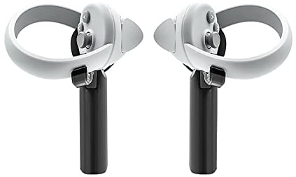 Tischtennis-Paddelgriff für Pico 4 VR Touch-Controller, zum Spielen von elf Tischtennis-VR-Spielen (links und hoch)
