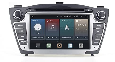 Kompatibel mit: Hyundai iX35 Tucson 7 Touchscreen Android Autoradio GPS Navigation CarPlay