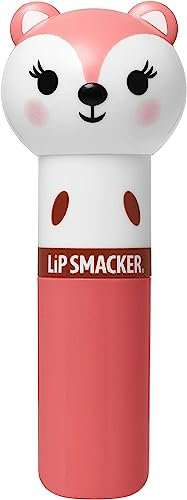 Lip Smacker Lippy Pals Fox, Baume à Lèvres Aromatisé pour Enfants Inspiré des Animaux, Hydratant et Lissant pour Rafraîchir vos Lèvres, Saveur Foxy Apple