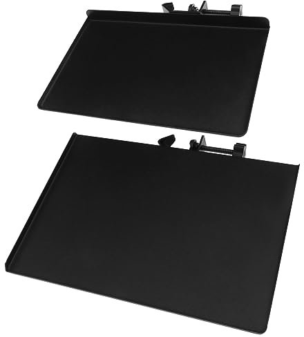 VGOL 2Pcs Sound Card Slot Metal Holder Multifunctional Sound Card Bracket Universal Sound Storage Tray Accessories for Office Home Meeting Rooms