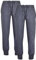 A2Z 4 Kids Girls Boys Fleece Jogging Bottoms PE School Jogger Classic - Fleece Trouser 355 Charcoal 2 Pack 11-12
