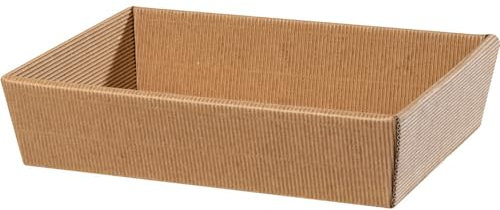 EPVerpackungen, Geschenkkorb mini natur, 10 Stück