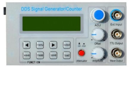 Generatore di segnali di funzione,Sintesi di forme d'onda senza distorsione,Forme d'onda triangolari e a dente di sega,Generatore di segnale incorporato SGP1010S