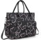 HSHRISH LunchTaschen für Frauen, Isolierte Kühltasche für Damen Erwachsene mit verstellbarem Schulterriemen und Flaschenhalter, Frauen LunchTasche für Arbeit, Picknick, Camping,Liebe Form
