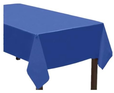 66 Pcs Eid Tablewear, Plates, Cups, Cutlery, Napkins, Tablecloth, Eid Gift Bags, Eid Gift Boxes, Eid Banner, Eid Decorations UK. (1 Tablecloths 137cm x 274cm)