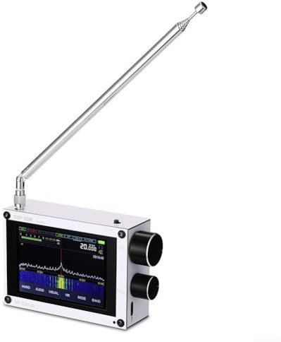 YUANGANG 1.10D 50KHz-2GHz Empfänger HAM Receiver eam Radio, 4K5C8Z75T4PN86VVV74426OL574J4