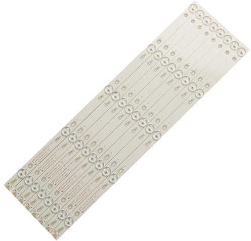 TUCANSBP LED-Hintergrundbeleuchtungsstreifen 50D2700 50HR330M05A0 V2, kompatibel for TCL 50'' TV 50FS3800 50FA3213 Thomson 50FA3213 TOT LVF500AU0T E4 4C-LB500T-YH2