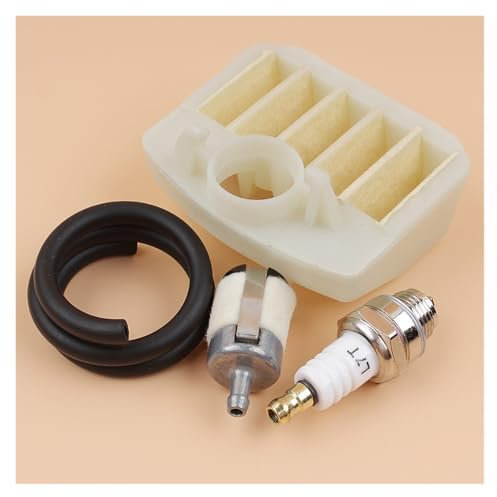 Air Filter Fuel Hose Spark Plug Tune Up Maintenance Service Kit for Husqvarna 350 340 345 346 XP 351 353 Chainsaw Parts